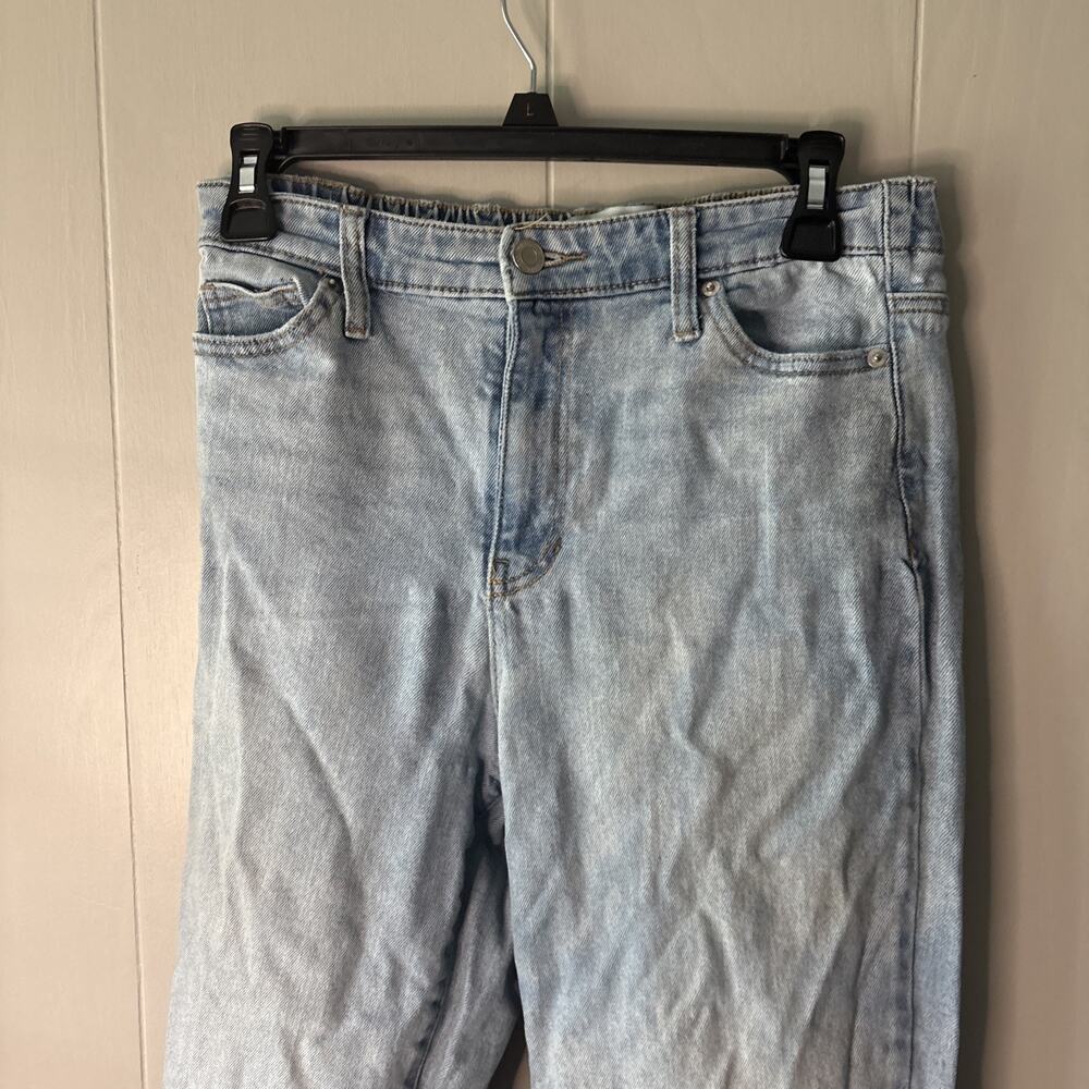 No Boundaries Womens Extra Small Straight Leg Light Wash